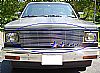 1999 Chevrolet Blazer   Polished Main Upper Stainless Steel Billet Grille