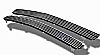 2002 Chevrolet Suburban   Polished Main Upper Stainless Steel Billet Grille