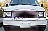 1993 Chevrolet Astro   Polished Main Upper Aluminum Billet Grille