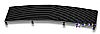 1993 Chevrolet Astro   Black Powder Coated Main Upper Black Aluminum Billet Grille