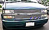 2004 Chevrolet Astro   Polished Main Upper Aluminum Billet Grille