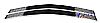1997 Chevrolet Blazer   Black Powder Coated Main Upper Black Aluminum Billet Grille