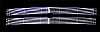 1993 Chevrolet Full Size Pickup   Polished Main Upper Aluminum Billet Grille