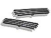 2006 Chevrolet Silverado 3500  Polished Top Bumper Aluminum Billet Grille