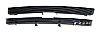 2004 Chevrolet Trailblazer SS  Black Powder Coated Main Upper Black Aluminum Billet Grille