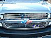 2003 Chevrolet Silverado 3500  Black Powder Coated Main Upper Black Aluminum Billet Grille
