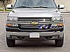 2002 Chevrolet Silverado 2500/3500  Black Powder Coated Main Upper Black Aluminum Billet Grille