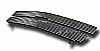 2002 Chevrolet Silverado 3500  Polished Main Upper Aluminum Billet Grille