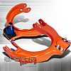 1991 Honda Civic  Adjustable Front Camber Kit, Alignment Kit (Orange)