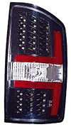 2004 Dodge Ram  Black LED Tail Lights