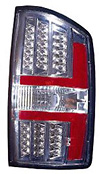 2003 Dodge Ram  Gun Metal LED Tail Lights