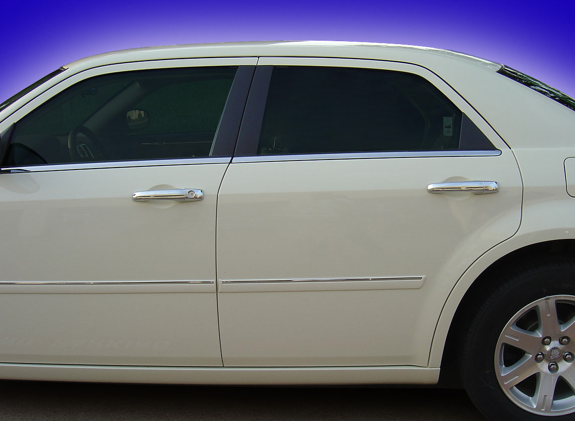 Chrysler 300C Chrome Door Handle Covers Chrysler 300C Chrome Door Handle Covers