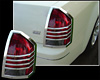 2005 Chrysler 300C /300  Chrome Tail Light Trim Bezels