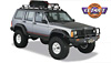 1984 Jeep Cherokee  XJ 4 Door Cut-Out Fender Flares