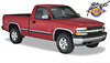 2001 Chevrolet Silverado  Street Flares Fender Flares