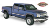 Chevrolet Silverado HD 03-05 Pocket Style Fender Flares