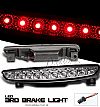 Honda Civic Hatchback 1992-1995 Chrome Housing LED 3rd Brake Light