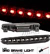 1995 Honda Civic Hatchback  Black Housing LED 3rd Brake Light