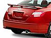 Honda Civic 2 Door Si 2006-2009 OEM Style Painted Spoiler