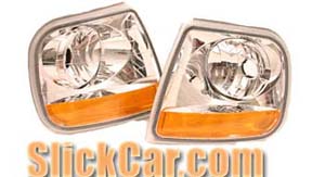 Clear Corner Lights