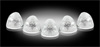 1998 Dodge Ram  CLEAR Cab Lights (5 Piece set)