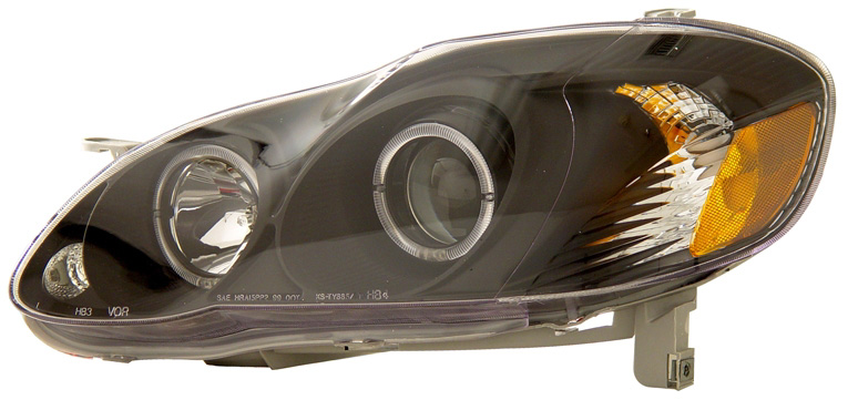 2005 Toyota corolla projector headlights