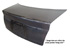 Aftermarket Trunk Lids - Chevrolet Cobalt Carbon Fiber Trunk Lids