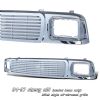 1997 Gmc Sonoma   Billet / Sealed Beam Only Front Grill