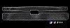 2011 Chevrolet Silverado 3500 Hd  Chrome Main Upper X Mesh Grille