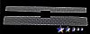 2011 Chevrolet Silverado 3500 Hd  Chrome Main Upper X Mesh Grille