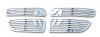 2001 Dodge Stratus   Polished Main Upper Symbolic Grille