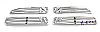 2012 Dodge Charger   Polished Main Upper Symbolic Grille