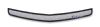 2005 Dodge Charger   Black Powder Coated Lower Bumper Black Wire Mesh Grille