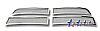 2010 Dodge Ram 3500  Chrome Main Upper Mesh Grille