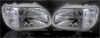 2000 Ford Explorer  Crystal Headlights and Corner Lights