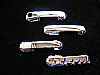 2007   Lincoln Aviator  (w/o Passenger Side Keyhole) Chrome Door Handles