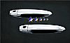 2010   Toyota Tacoma  (w/ Passenger Side Keyhole) Chrome Door Handles