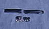 2007   Toyota FJ Cruiser (w/ Passenger Side Keyhole) Chrome Door Handles