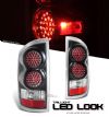 2005 Dodge Ram   Chrome Euro Tail Lights