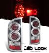 2003 Dodge Ram   Chrome Euro Tail Lights