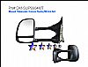 2006 Ford Super Duty  F-250 Manual/Towing Single Swing Left Side Towing Mirror