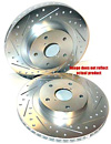 Chevrolet Corvette 97-02 Cross-Drilled and Slotted Powerstop Brake Rotors Front Pair