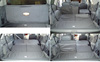 Dodge Durango 04-05 Cargo Liner, models w/ Liftgate, Rear Speaker, 50/50 3rd Row Bench, 40/20/40 2nd Row Bench