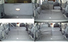 2004 Dodge Durango  Cargo Liner, models w/ Liftgate, 50/50 3rd Row Bench, 40/20/40 2nd Row Bench