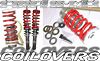 1995 Mazda MX6  Dropzone Adjustable Coilovers 