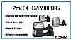 1999 Dodge Ram 1500  Chrome Manual Towing Mirrors