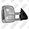 2007 Chevrolet Silverado   Chrome Electric Heated Towing Mirrors