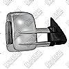 2002 Chevrolet Silverado   Chrome Electric Heated Towing Mirrors