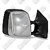 2012 Nissan Titan   Chrome/Paintable Electric Heated Towing Mirrors