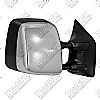 2011 Nissan Titan   Chrome/Paintable Electric Heated Towing Mirrors